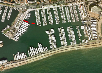 GOLFE-JUAN - 45M BERTH